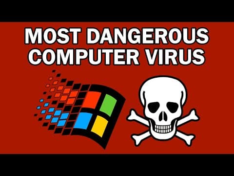 Demonstration of the ILOVEYOU virus