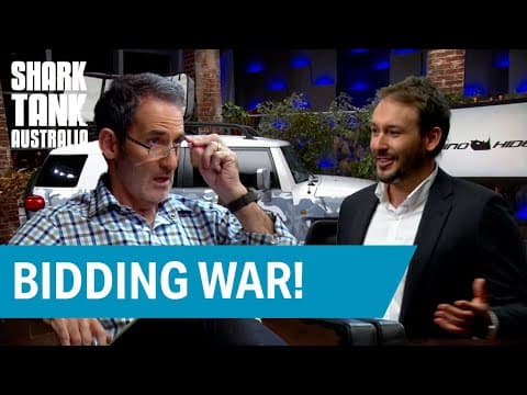 The Sharks Get In A Bidding WAR Over Rhinohide! | Shark Tank AUS