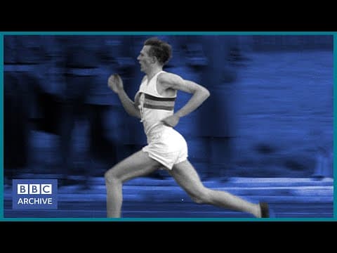 Roger Bannister's Sub-4 Mile