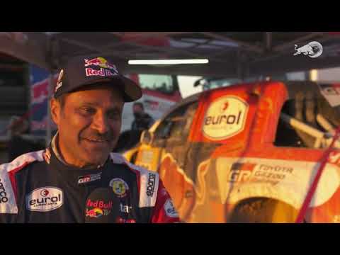 The desert bared its teeth on Stage 4 of the Dakar Rally 😱 check out this action and then check...?