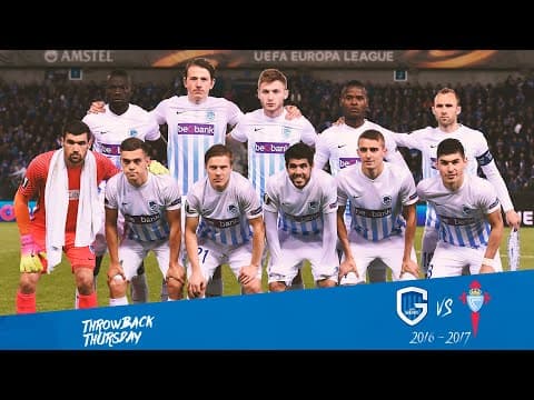 Throwback: KRC Genk - Celta de Vigo (Europa League 2016-2017)