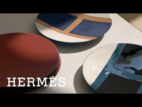 Hermès sialk centerpieces