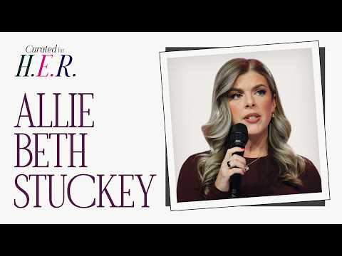 Allie Beth Stuckey at the 2026 Women's Leadership Summit