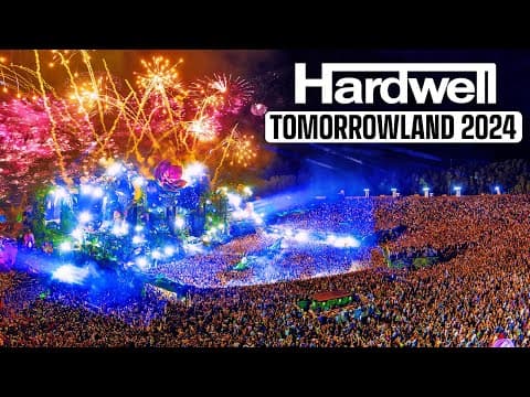 Tomorrowland — the mainstage spectacle