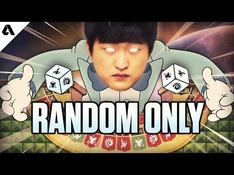 How the greatest gamer of all time left his fate to RNG
