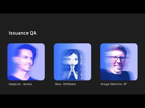 Issuance QA