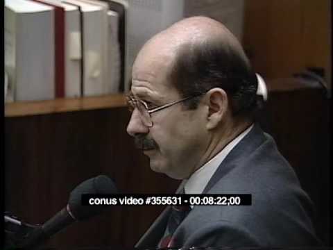 O.J. Simpson trial — February 22, 1995