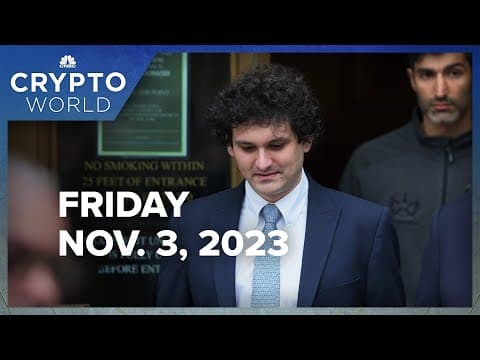What’s next after Sam Bankman-Fried’s conviction in fraud trial: CNBC Crypto World