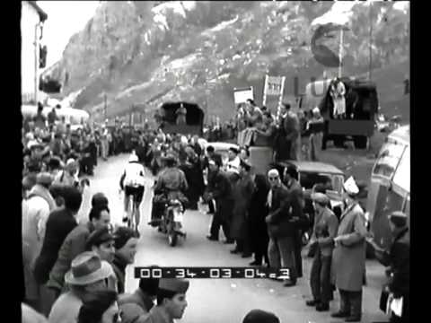 Fausto Coppi vince il 36° Giro d'Italia.