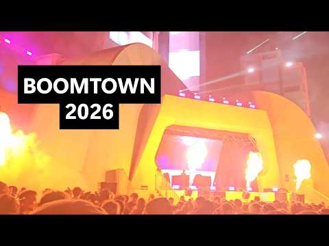 Boomtown 2026 in Chronological Clips