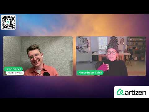Artizen Rewriting Reality: Artizen Talks with Nancy Baker Cahill