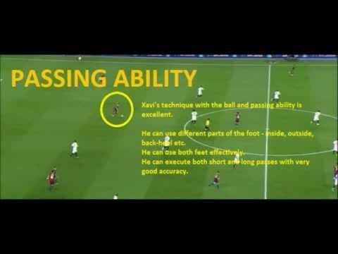 Why is Xavi Hernández a Great Player? Analysis