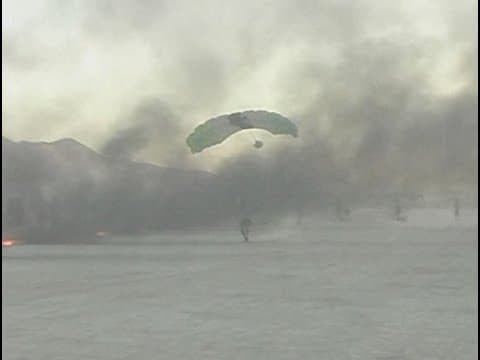 Celebration of Agni - skydiving, 2003