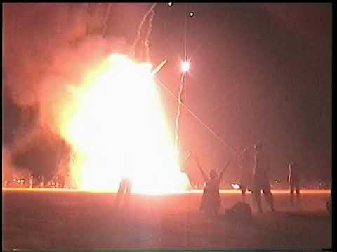 The Burn - Burning Man 2001