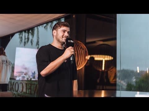 Martin Garrix at the One World Radio studio I Tomorrowland Belgium 2023