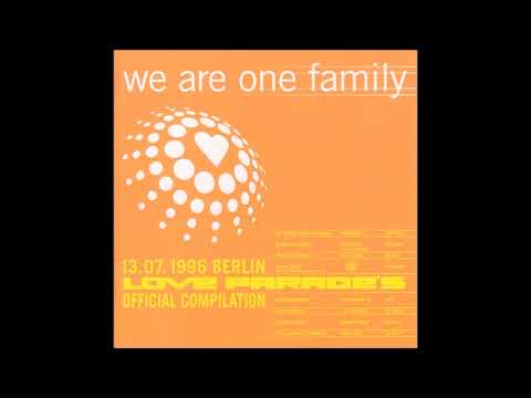 VA   We Are One Family   1996 Berlin Love Parade's Official Compilation 2  CD   1996