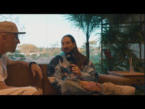 Steve Aoki interview with One World Radio | Tomorrowland Brasil 2024