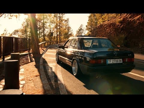Mercedes-Benz 190E 2.3 8V | Rivero Films | 4K