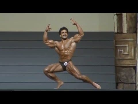 Samir Bannout Mr. Olympia 1983 🇱🇧 سمير بنوت أول بطل عربي في كمال الأجسام مستر أولمبيا