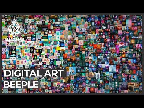 Power to the Beeple: Digital art fetches $69.3M at auction