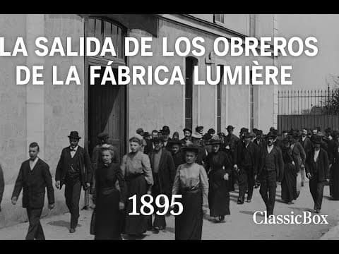 Workers Leaving the Lumière Factory (1895) - The First Motion Picture in History | Lumière Brothers