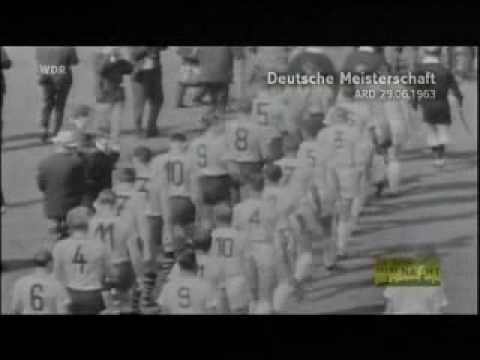 German championship final 1963 vs 1. FC Köln