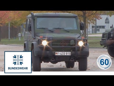 The Bundeswehr Wolf with special protection package