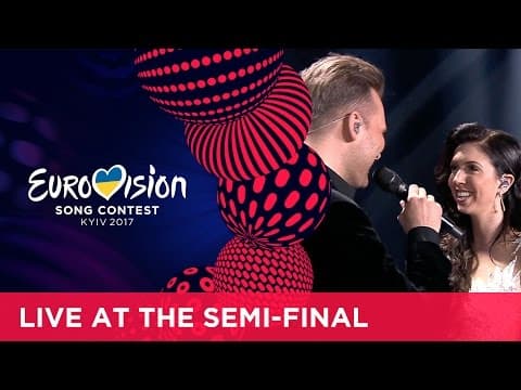 Estonia's jury favorite falls in the semifinal