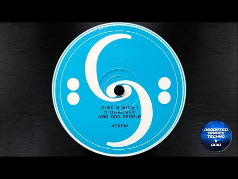 [Goa Trance] Voodoo People - Quadsep [Blue Room Released] 1995