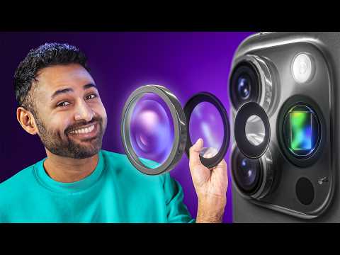 How Smartphone Cameras Actually Work