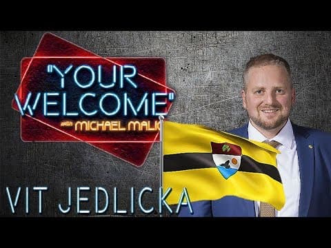 "Vít Jedlička - On the Map" - Your Welcome Episode #063