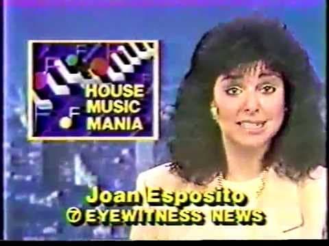 The first Chicago TV news report on house music