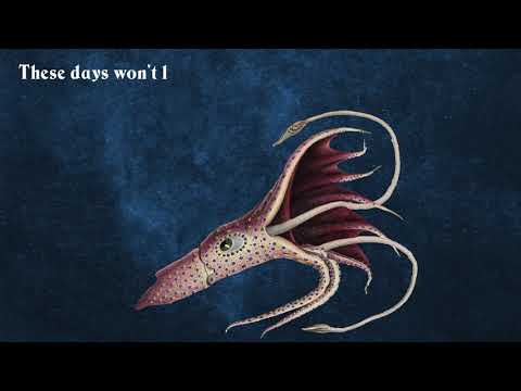 Hydrogen Sea - These Days (lyric video)