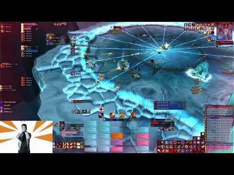 Eighteen mages against the Lich King