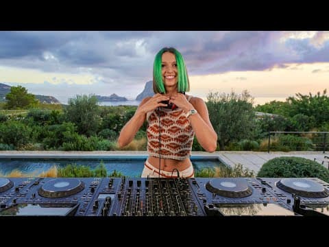 Miss Monique - Es Vedrà (Ibiza, Spain) [Melodic Techno, Progressive House DJ Mix]