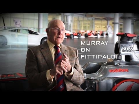 MURRAY WALKER ON FITTIPALDI: the Emmo years