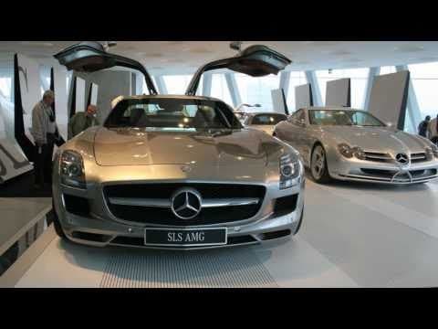 Mercedes-Benz Museum (Virtual Tour 2010)