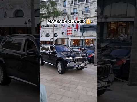 Bouncing Maybach in Monaco