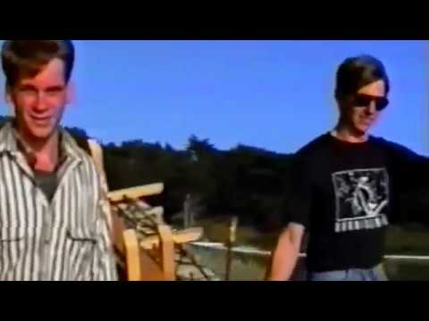 Burning Man 1989 at Baker Beach