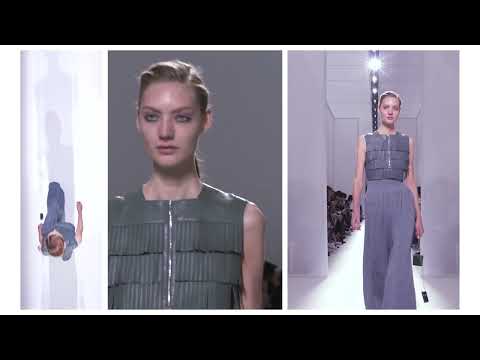 Hermes Women Fashion Show - PFW16 SS17
