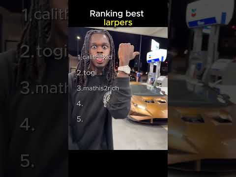 Ranking the best "fake rich" larpers