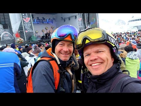 Ischgl skiing april - Kings of Leon - Top of the mountain closing concert - Die Herren Tour 10