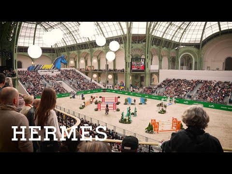 Saut Hermès 2025 at the Grand Palais