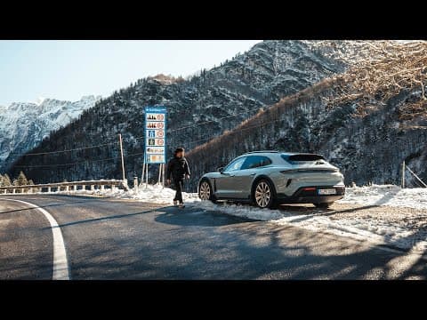 Exploring Slovenia in the Porsche Taycan: A Driver's Deep Dive