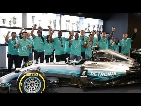 F1 Celebrations Vlog - From Malaysia to Brackley