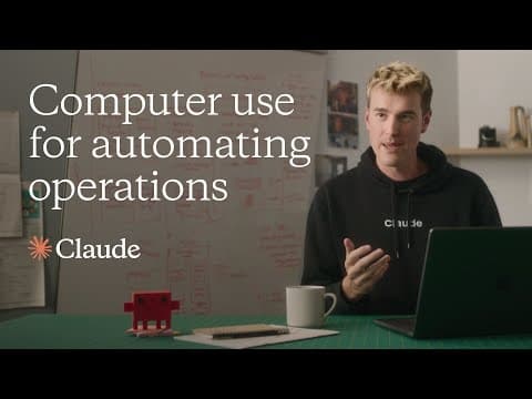Claude Computer Use Demo