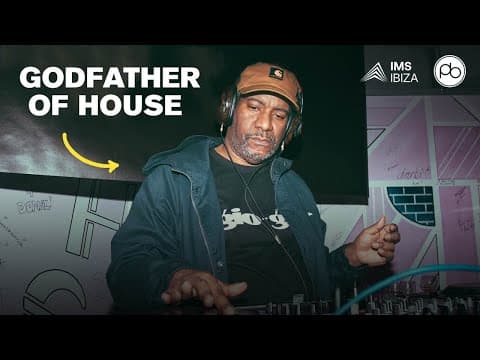 Marshall Jefferson on Move Your Body and Chicago house