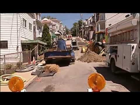 Appalachian mine subsidence