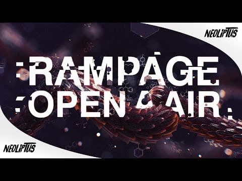 🎪RAMPAGE OPEN AIR AFTERMOVIE - 4K