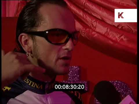 DJ Taucher Interview, Gatecrasher, Sheffield, 1998